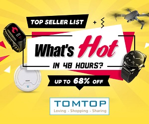 Tomtop 以最优惠的价格提供高品质的产品