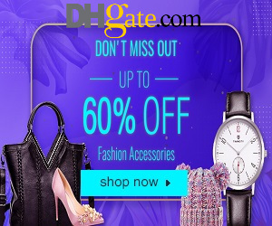 Belanja online dengan mudah dan bebas repot hanya di DHgate.com