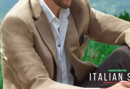 Benefits of Sartoria Dei Duchi Handcrafted Italian Suit